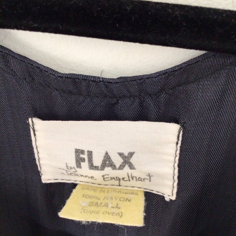 Flax sleeveless top women grey small - Picture 2 of 3